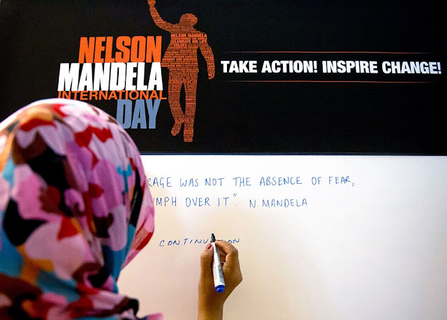 Nelson Mandela International Day