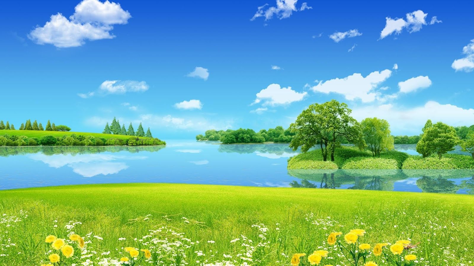 Animated Nature Wallpaper Faw