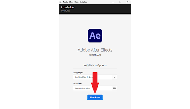 Cara Install Adobe After Effects Terbaru Full Version #1