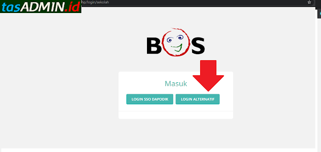 Link alternatif login bos online