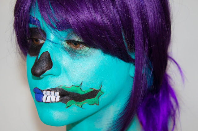 Maquillage Pop Art Zombie