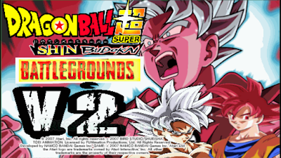 Dragon Ball Super Shin Budokai Battle Grounds V2 PPSSPP ISO Free Download