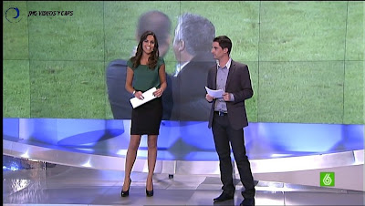 LARA ALVAREZ, La Sexta Deportes (11.02.11)