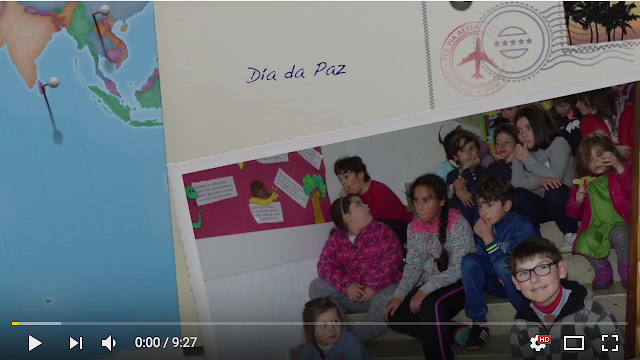 Vídeo Youtube do día da Paz do curso 2016/2017