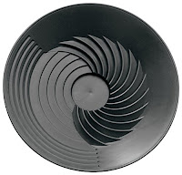 10" Black Turbo Pan