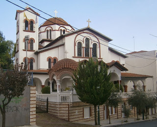 ο ναός Αποστόλων Πέτρου και Παύλου στα Γιαννιτσά
