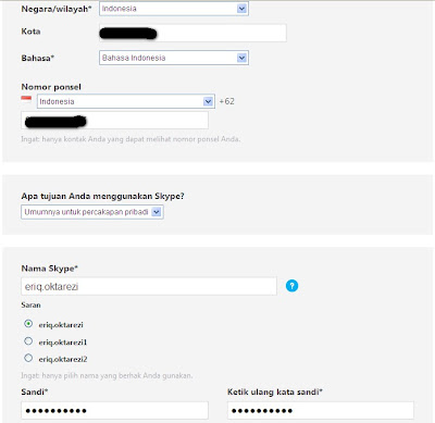 Video Cara Mendaftar Skype