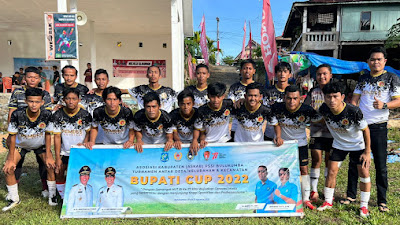 Tugondeng Fc Optimis lolos Final dalam Turnamen Bupati Cup 2022 zona Herlang