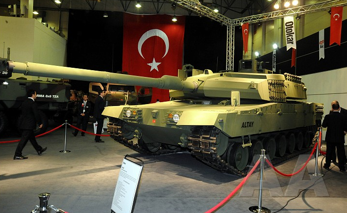 Altay Turkey Main Battle Tank