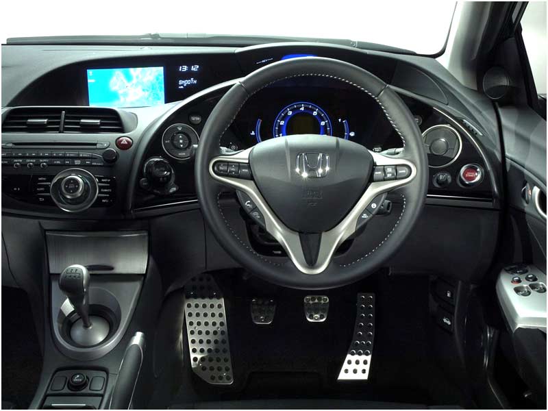 Honda CRV Interior