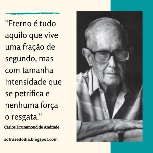 Frases de Carlos Drummond de Andrade