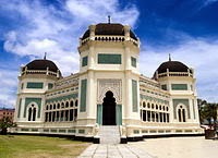 Masjid Raya Al Mashun, Medan