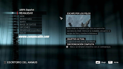Capturas Assassins Creed Revelation 2011 PC Full