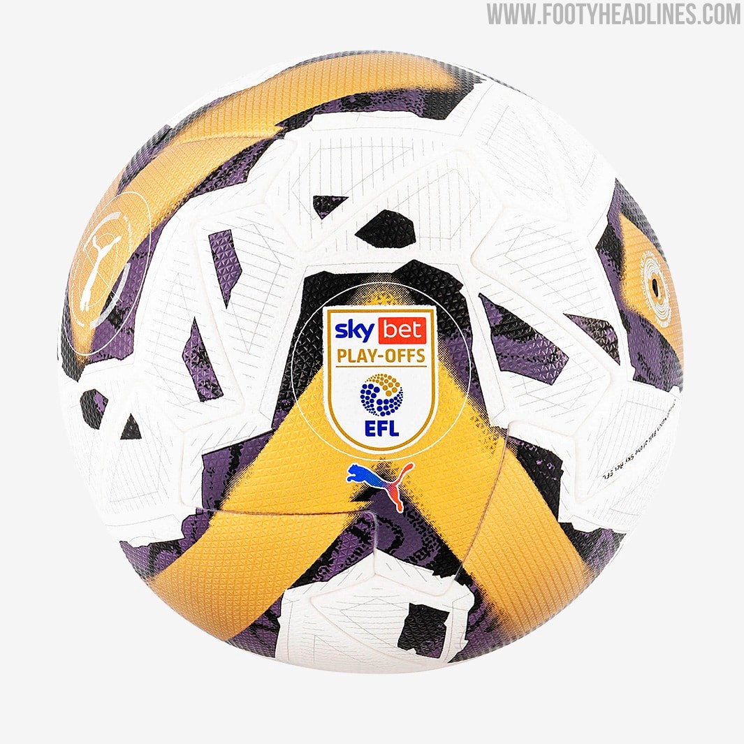 Puma EFL 21-22 Ball Revealed - No More Mitre After 45 Years - Footy  Headlines