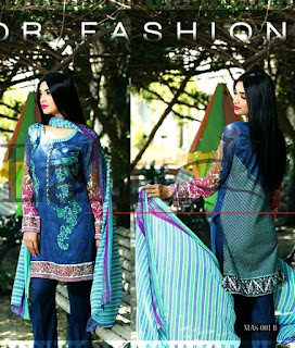 Mashaal Embroidered Collection 2015 By Lala