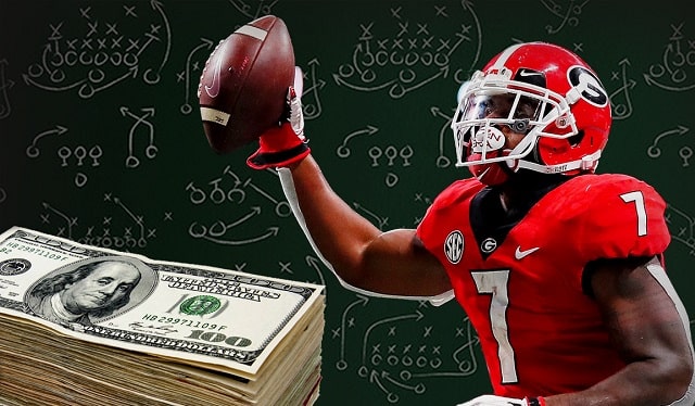 top college football matches watch bet on games