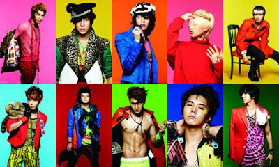 superman super junior,lirik lagu superman,video superman super junior