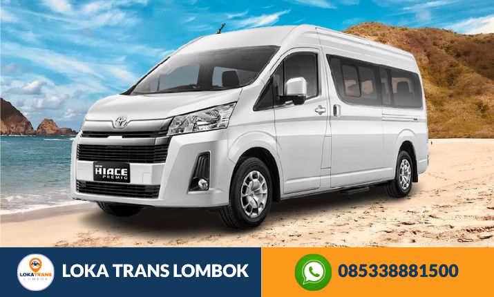 Sewa Mobil Hiace Lombok