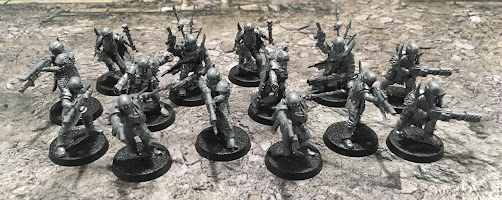 Blackstone Fortress Traitor Guardsmen WIP