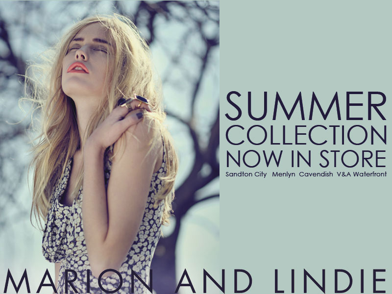 Marion & Lindie Summer Collection