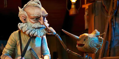 Guillermo Del Toro Pinocchio Movie Image