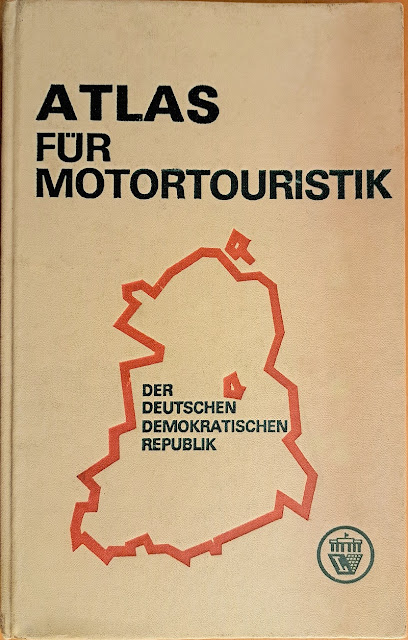 Atlas für Motortouristik der DDR, 1975