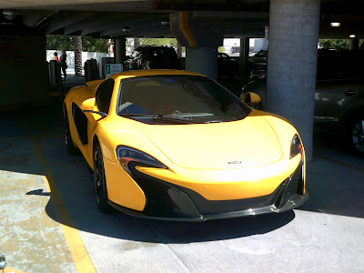 Yellow McLaren