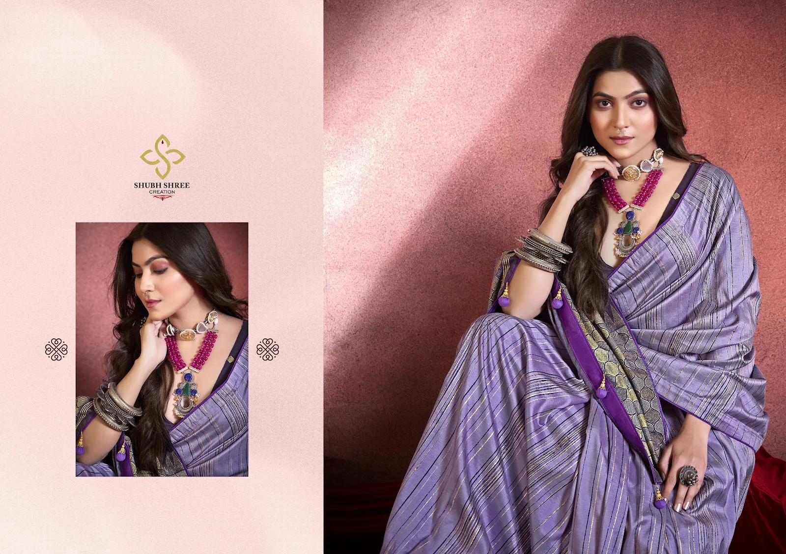 Kalakaari Shubh Shree Silk Sarees
