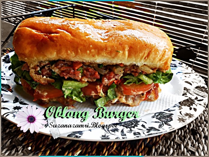 Cooking with soul: OBLONG BURGER