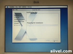 Mac OSX 10.4 Tiger Installation