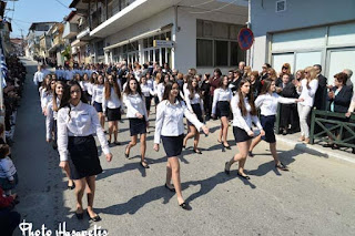 Με λαμπρότητα ο εορτασμός της 25ης Μαρτίου στον Κολινδρό.