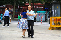 Baile en las fiestas de Retuerto