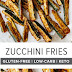 Baked Zucchini Fries