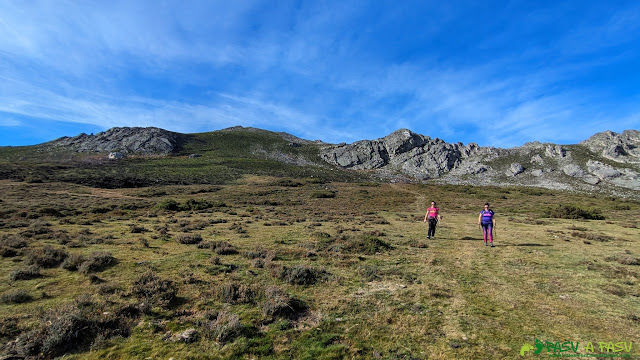 Praderías de la Chana y Peña Manteca