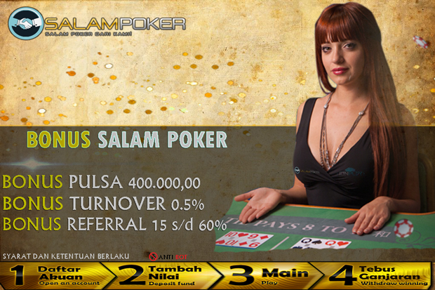 Bonus Poker Online Indonesia