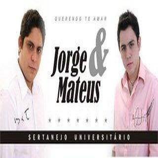 CD Jorge e Mateus - Querendo Te Amar ao Vivo