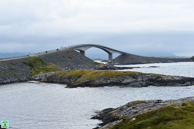 Carretera del Atlántico, fiordos noruegos