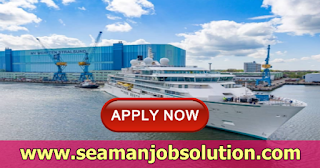 Master, C/O, 2/O, 3/O, C/E, 1/E, 2/E, 3/E, Reefer Engineer For Cruise Expedition Ship