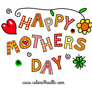 Happy Mother's Day from Colors 4 Health