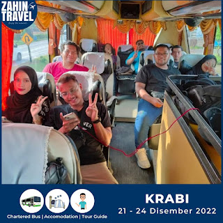 Percutian ke Krabi Thailand 4 Hari 3 Malam pada 21-24 Disember 2022 5