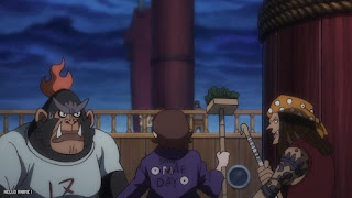 ワンピース アニメ 1081話 赤髪海賊団 ONE PIECE Episode 1081