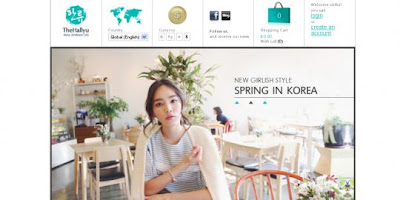 Thehallyu, Situs Belanja Fashion Korea Berbahasa Indonesia