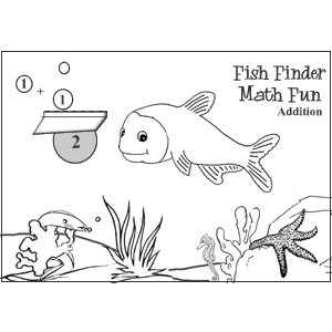 Fish Finder Math Game