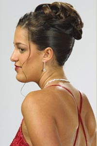 bridesmaid hairstyles