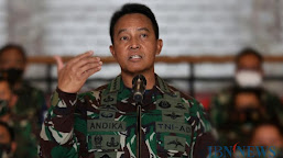 Panglima Jenderal Andika Perkasa Mutasi 328 Perwira Tinggi TNI