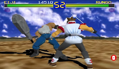 Battle Arena Toshinden PS1 replay