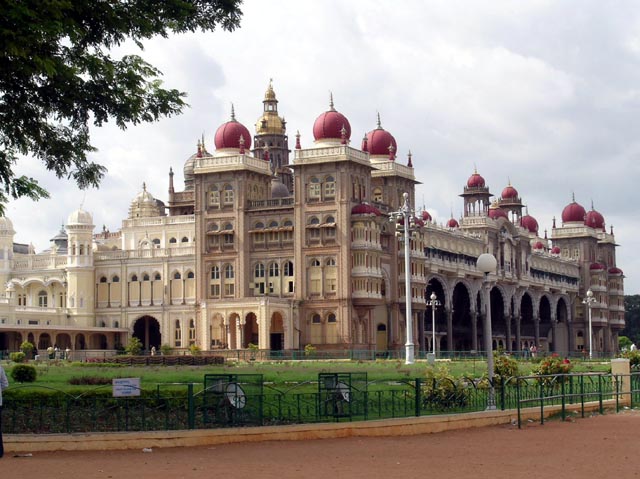 4. Mysore Palace