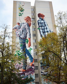 Urban Graffiti Nation Berlin 'Happy Family'