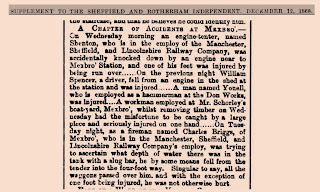 Sheffield Independent Saturday 12th December 1868