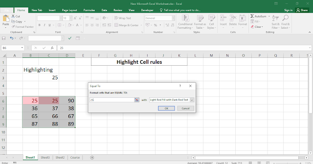 conditional formatting examples